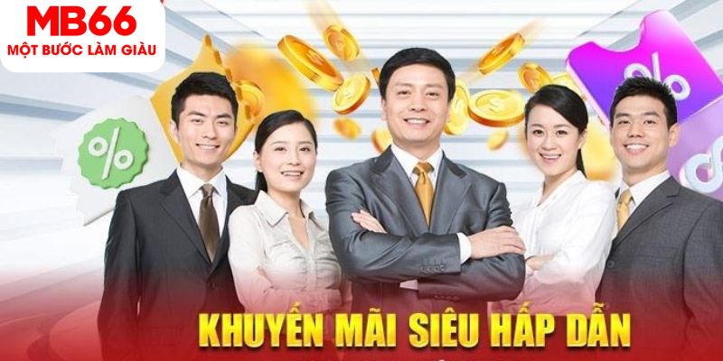 Khuyến mãi hấp dẫn dành cho bet thủ 