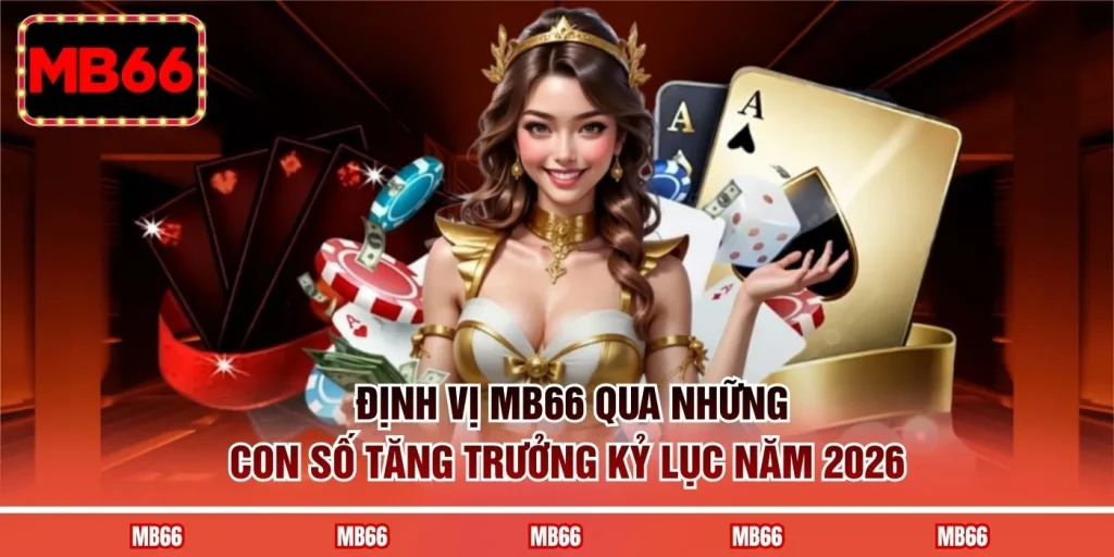 Định vị MB66 qua những con số tăng trưởng kỷ lục năm 2026